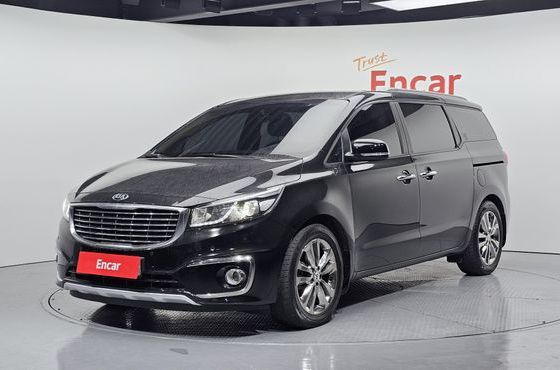 Kia Carnival 9-seater Prestige — пробег 154 518 км — фото 1 из 5
