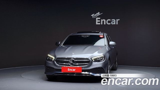 Mercedes-Benz E-Class из Кореи Encar