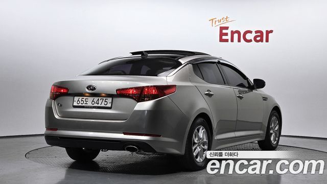 Kia K5 из Кореи Encar