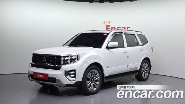 Kia Mohave из Кореи Encar