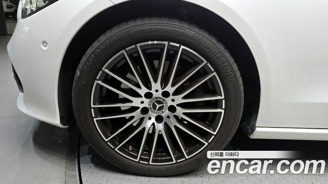 Mercedes-Benz C-Class из Кореи Encar