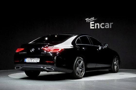Mercedes-Benz CLS-Class CLS300d 4MATIC — пробег 51 579 км — фото 2 из 5