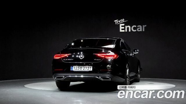 Mercedes-Benz CLS-Class из Кореи Encar