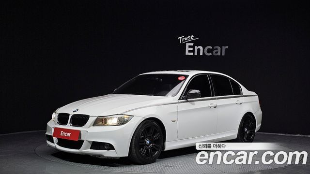 BMW 3-Series из Кореи Encar