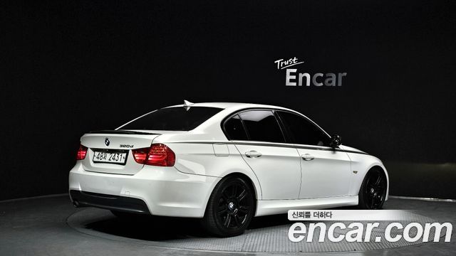 BMW 3-Series из Кореи Encar