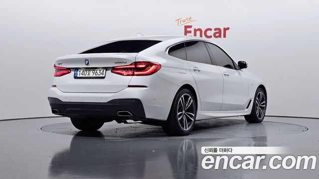 BMW Gran Turismo из Кореи Encar