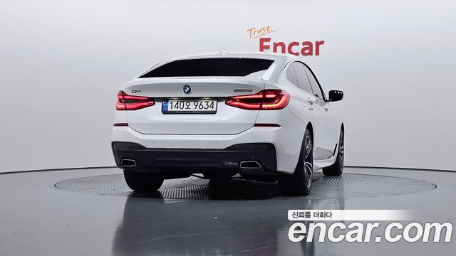 BMW Gran Turismo из Кореи Encar
