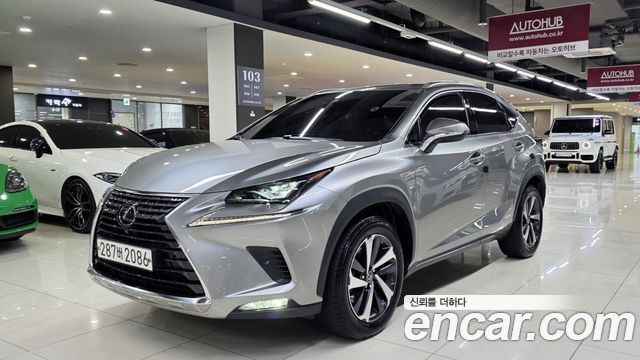 Lexus NX из Кореи Encar