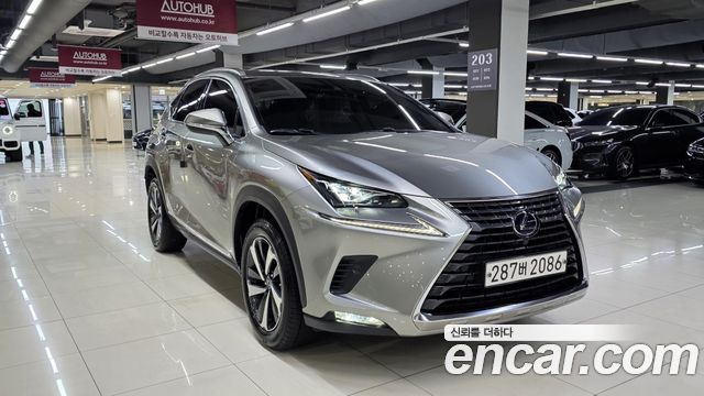 Lexus NX из Кореи Encar