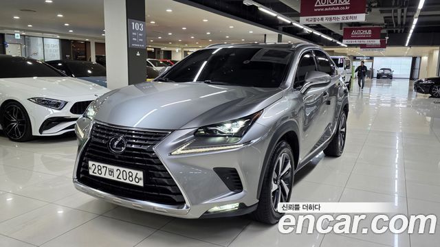 Lexus NX из Кореи Encar