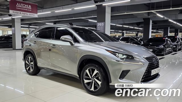 Lexus NX из Кореи Encar