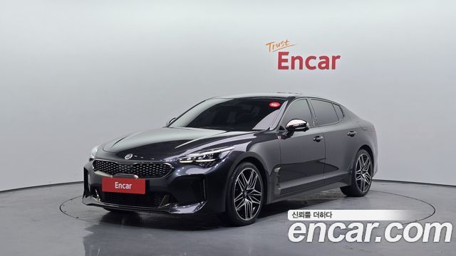 Kia Stinger 2.5 AWD Masters — пробег 72 707 км — фото 1 из 5