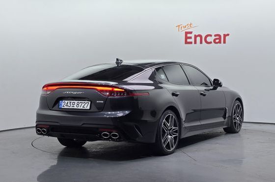 Kia Stinger 2.5 AWD Masters — пробег 72 707 км — фото 2 из 5