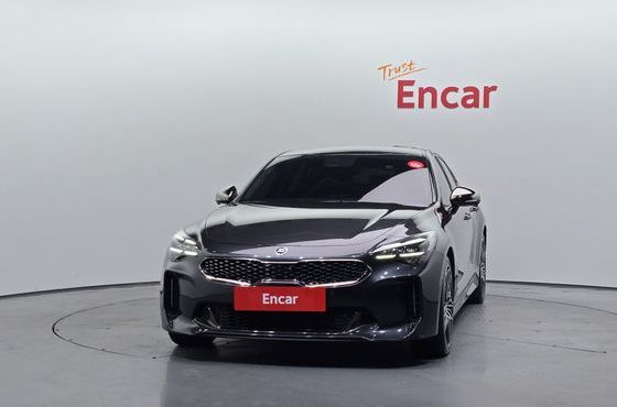 Kia Stinger 2.5 AWD Masters — пробег 72 707 км — фото 3 из 5