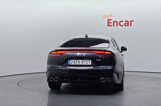 Kia Stinger 2.5 AWD Masters — пробег 72 707 км — фото 4 из 5