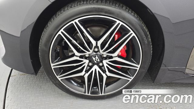 Kia Stinger 2.5 AWD Masters — пробег 72 707 км — фото 5 из 5
