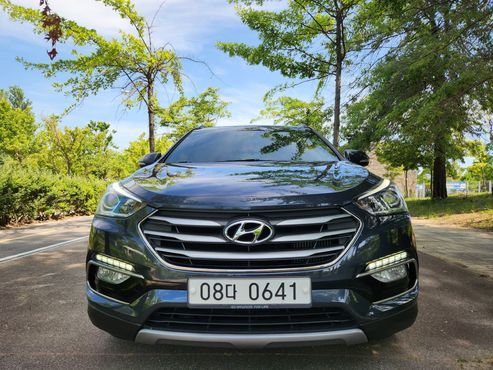 Hyundai Santafe Diesel 2.0 2WD Exclusive — пробег 135 000 км — фото 3 из 5