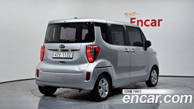 Kia RAY из Кореи Encar
