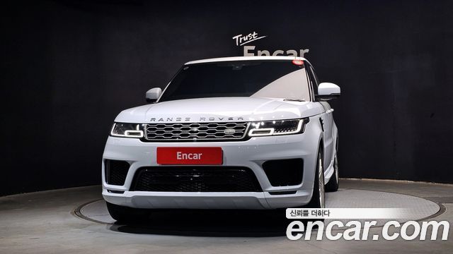 Land Rover Range Rover Sport из Кореи Encar