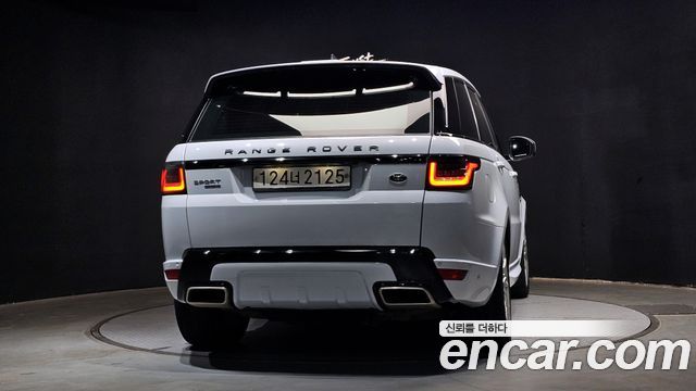 Land Rover Range Rover Sport из Кореи Encar