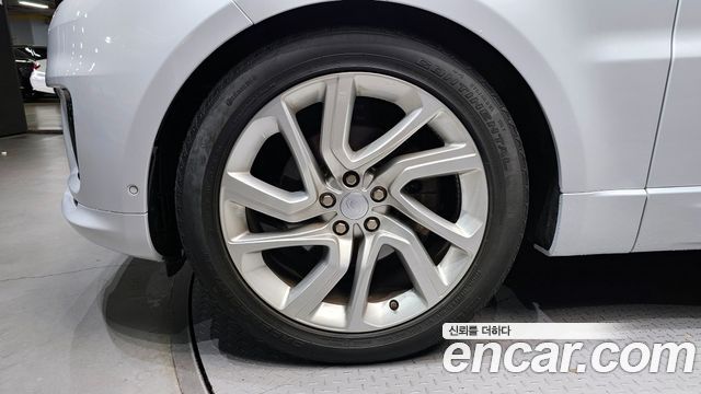 Land Rover Range Rover Sport из Кореи Encar