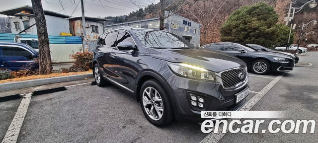 Kia Sorento из Кореи Encar