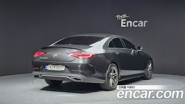 Mercedes-Benz CLS-Class из Кореи Encar
