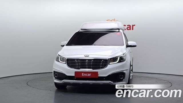 Kia Carnival из Кореи Encar