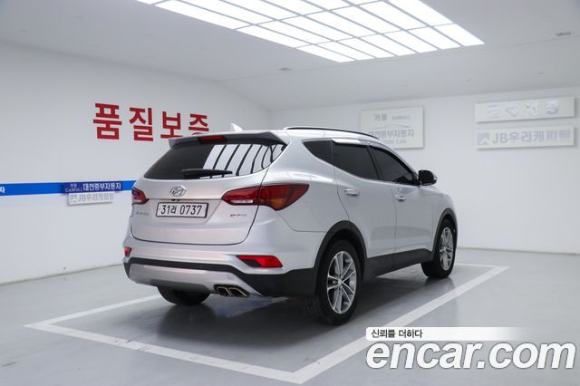 Hyundai Santafe из Кореи Encar