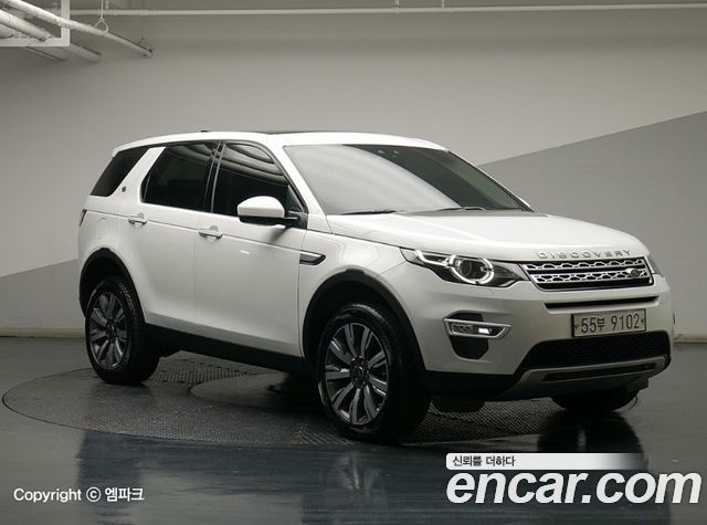 Land Rover Discovery Sport из Кореи Encar