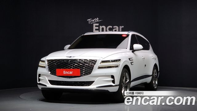 Genesis GV80 из Кореи Encar