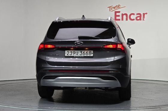 Hyundai Santafe Diesel 2.2 2WD Prestige — пробег 128 884 км — фото 4 из 5