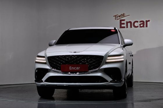 Genesis GV80 2.5T Gasoline AWD — пробег 43 439 км — фото 3 из 5
