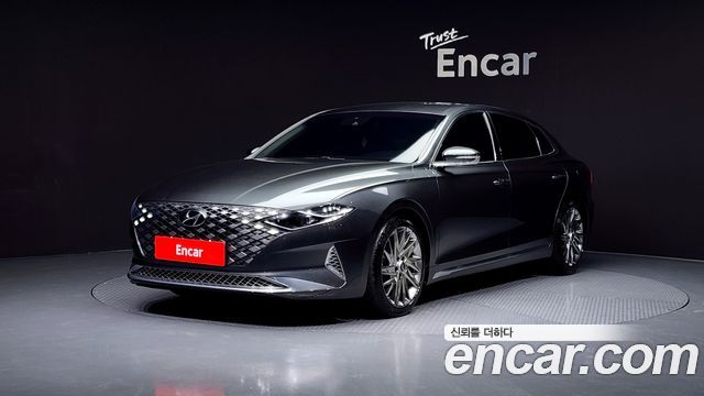 Hyundai Grandeur из Кореи Encar