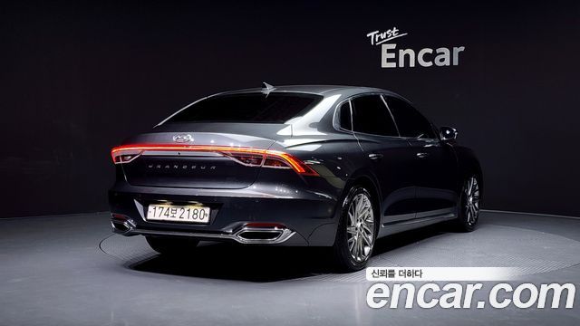 Hyundai Grandeur из Кореи Encar