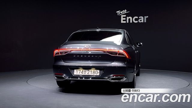 Hyundai Grandeur из Кореи Encar