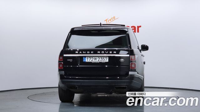 Land Rover Range Rover из Кореи Encar