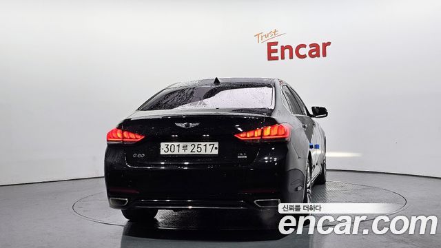 Genesis G80 из Кореи Encar