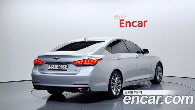 Hyundai Genesis из Кореи Encar