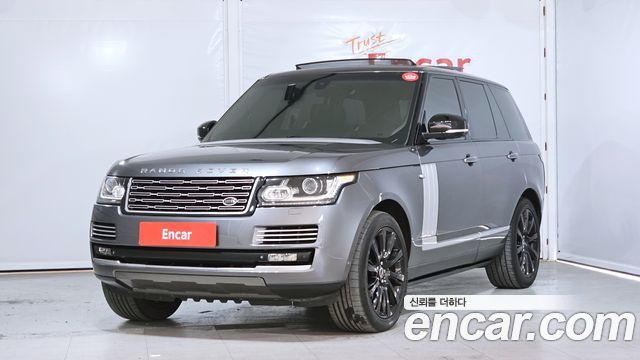 Land Rover Range Rover из Кореи Encar
