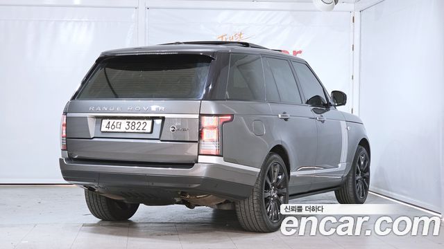 Land Rover Range Rover из Кореи Encar
