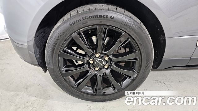 Land Rover Range Rover из Кореи Encar