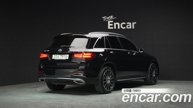 Mercedes-Benz GLC-Class из Кореи Encar