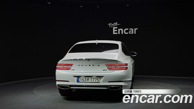 Genesis G80 из Кореи Encar