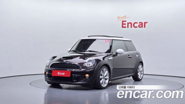 Mini Cooper из Кореи Encar