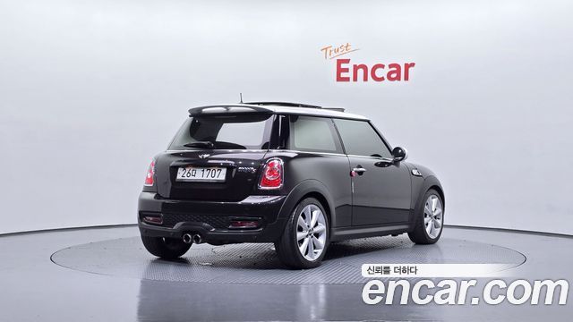 Mini Cooper из Кореи Encar