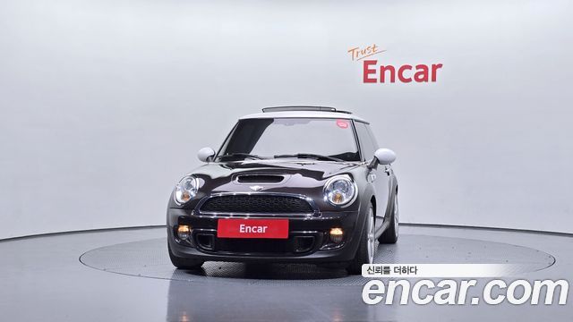 Mini Cooper из Кореи Encar