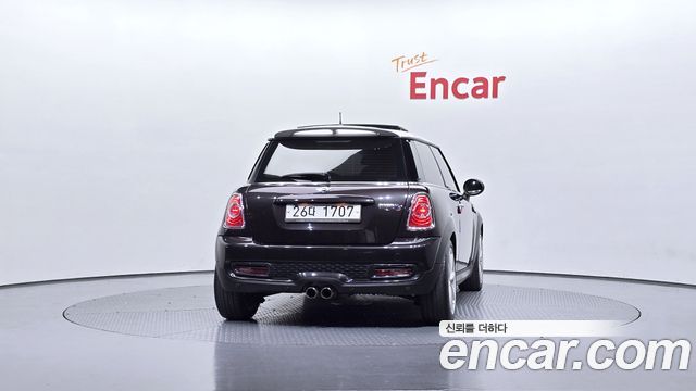 Mini Cooper из Кореи Encar