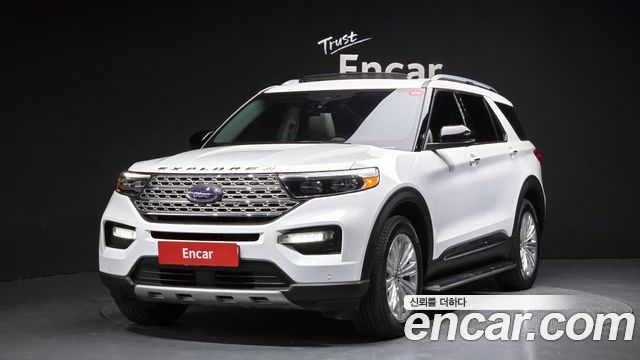 Ford Explorer 2.3 LimIted 4WD — пробег 36 163 км — фото 1 из 5