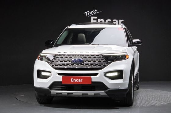 Ford Explorer 2.3 LimIted 4WD — пробег 36 163 км — фото 3 из 5